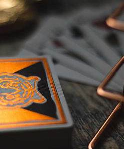 The Hidden King (Limited Copper)Luxury Edition Playing Cards by BOMBMAGIC