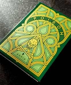 Poison Aspis Playing Cards by Thirdway Industries