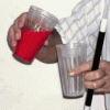 Half Bottom Glass