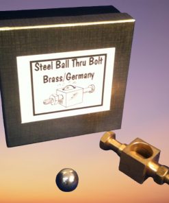 Steel Ball Thru Bolt (German Made)