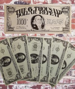 The 6 Thousand Dollar Repeat
