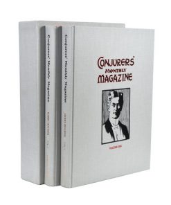 OOP Houdini's Conjurers' Monthly Magazine (book) - Kaufman & Greenberg