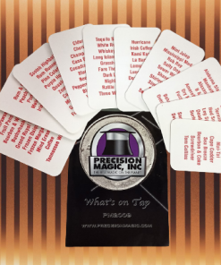 What's on Tap - Precision Magic What's on Tap - Precision Magic