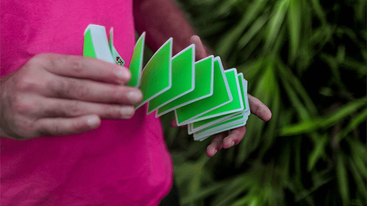 NOC Sport Playing Cards (Green) by The Blue Crown NOC Sport Playing Cards (Green) by The Blue Crown