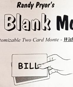 Two Blank Monte - Bill Pryor