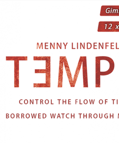 TEMPUS (Gimmick and Online Instructions) by Menny Lindenfeld - Trick