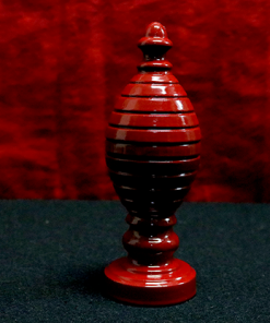 BALL VASE & SILK (RED) by Premium Magic - Trick