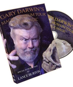 Magic Museum Tour & Silk Magic By Gary Darwin - DVD Magic Museum Tour & Silk Magic By Gary Darwin - DVD