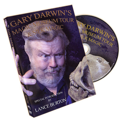 Magic Museum Tour & Silk Magic By Gary Darwin - DVD Magic Museum Tour & Silk Magic By Gary Darwin - DVD