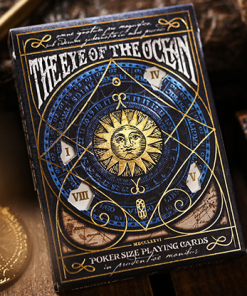 Eye of the Ocean Solis (Blue) Playing Cards