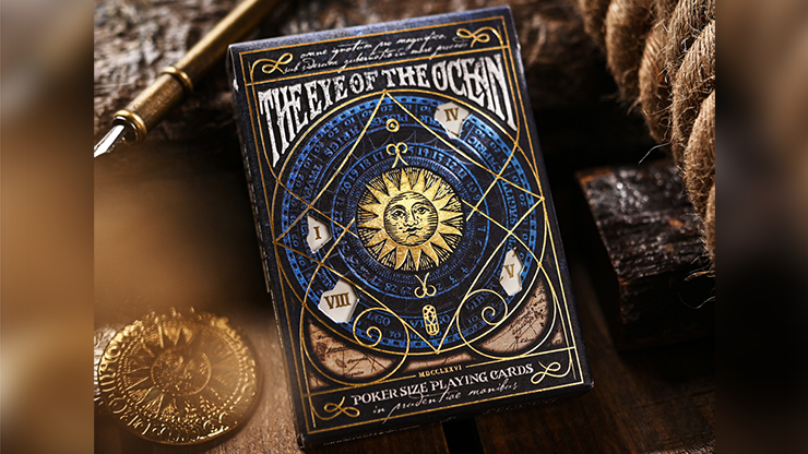 Eye of the Ocean Solis (Blue) Playing Cards Eye of the Ocean Solis (Blue) Playing Cards