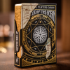 Gilded Eye of the Ocean Astra Polaris (Black) Playing Cards