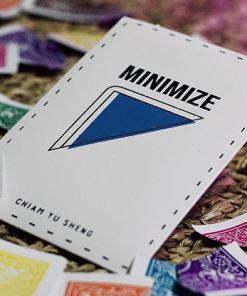 PCTC Productions Presents Minimize (Gimmick and Online Instructions) by Chiam Yu Sheng - Trick
