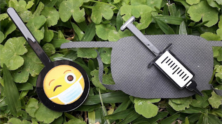 STOP COVID PADDLE by Dar Magia - Trick STOP COVID PADDLE by Dar Magia - Trick
