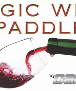 MAGIC WINE PADDLE by Dar Magia - Trick