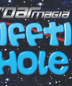 SHIFTING HOLE PADDLE by Dar Magia - Trick