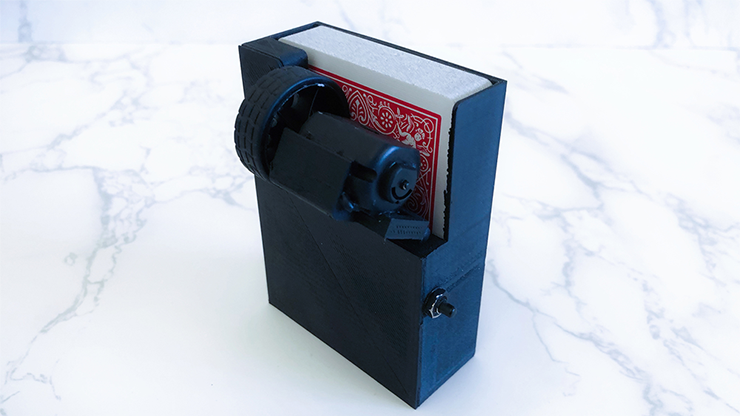 THE ROCKET Card Fountain RIGHT HANDED (Wireless Remote Version) by Bond Lee - Trick THE ROCKET Card Fountain RIGHT HANDED (Wireless Remote Version) by Bond Lee - Trick