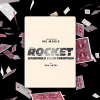 THE ROCKET Card Fountain LEFT HANDED (Wireless Remote Version) by Bond Lee - Trick