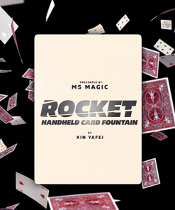 THE ROCKET Card Fountain LEFT HANDED (Wireless Remote Version) by Bond Lee - Trick