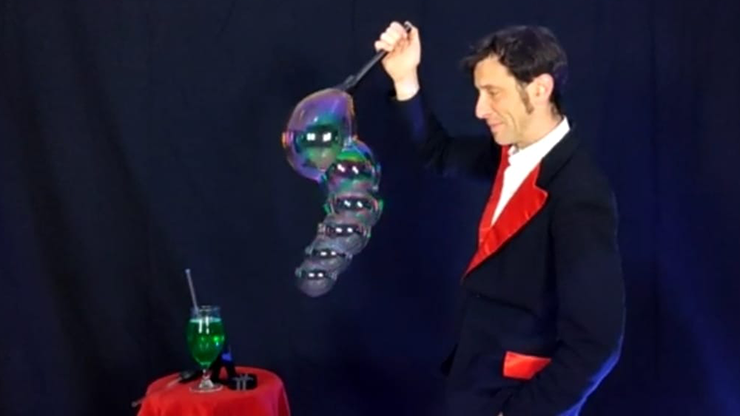 BUBBLE FUNNEL by Agustin Viglione and Mariano Guz - Trick BUBBLE FUNNEL by Agustin Viglione and Mariano Guz - Trick