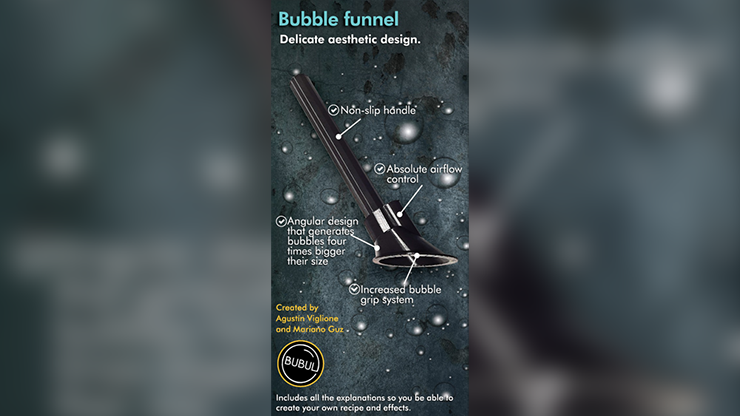 BUBBLE FUNNEL by Agustin Viglione and Mariano Guz - Trick BUBBLE FUNNEL by Agustin Viglione and Mariano Guz - Trick