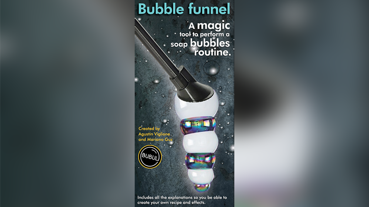 BUBBLE FUNNEL by Agustin Viglione and Mariano Guz - Trick BUBBLE FUNNEL by Agustin Viglione and Mariano Guz - Trick