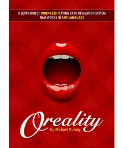 Oreality by Michael Murray - Book