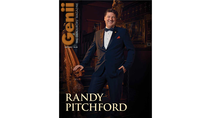 Genii Magazine May 2022 - Book Genii Magazine May 2022 - Book