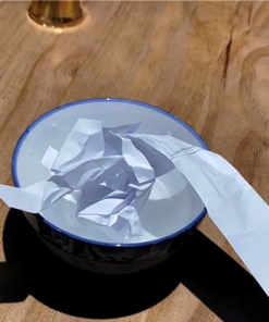 Paper Hercules by Bacon Magic - Trick