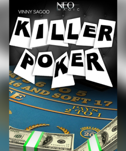 Killer Poker  (Gimmicks and Online Instructions) by Vinny Sagoo - Trick