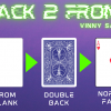 Back 2 Front (Gimmicks and Online Instructions) by Vinny Sagoo - Trick Back 2 Front (Gimmicks and Online Instructions) by Vinny Sagoo - Trick