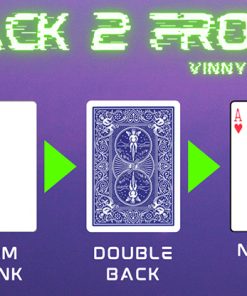 Back 2 Front  (Gimmicks and Online Instructions) by Vinny Sagoo - Trick