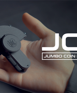 Hanson Chien Presents JCD Jumbo Coin Dropper by Ochiu Studio (Black Holder Series)  - Trick