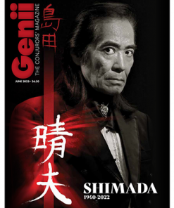 Genii Magazine June 2022 - Book