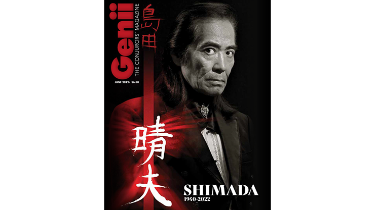 Genii Magazine June 2022 - Book Genii Magazine June 2022 - Book