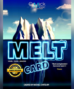 MELT CARD BLUE by Mickael Chatelain - Trick