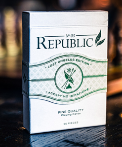 Republics: Jeremy Griffith Edition  Playing cards