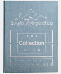 New York Magic Symposium (Vol. 4)  Stephen Minch - Book
