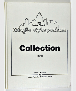 New York Magic Symposium (Vol. 3)  Stephen Minch - Book