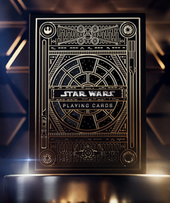 Star Wars Gold Edition Playing Cards by theory11