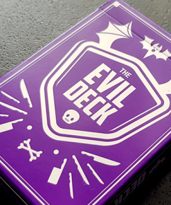 Evil V2 Playing Cards by Thirdway Industries