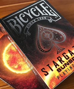 Bicycle Stargazer Sunspot Playing Cards
