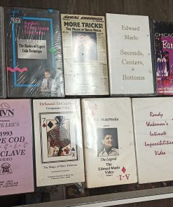 MAGIC VHS LOT ESTATE