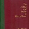 Feints and Temps of Harry Riser (book) - Ed Brown