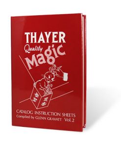 Thayer Quality Magic Vol.2 by Glenn Gravatt - Book