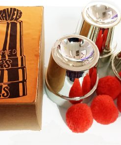 Ravel's Chromed Cups & Balls
