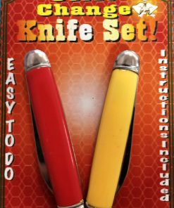 Color Changing Knife (red/yellow) - Economy