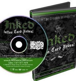 Inked (DVD) - Jordan Johnson / Black's Magic Inked (DVD) - Jordan Johnson / Black's Magic