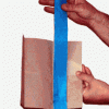 Visual Cut & Restored Ribbon