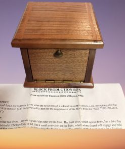 Block Production Box - Mel Babcock